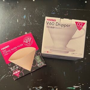 Hario Pour Over Coffee V60